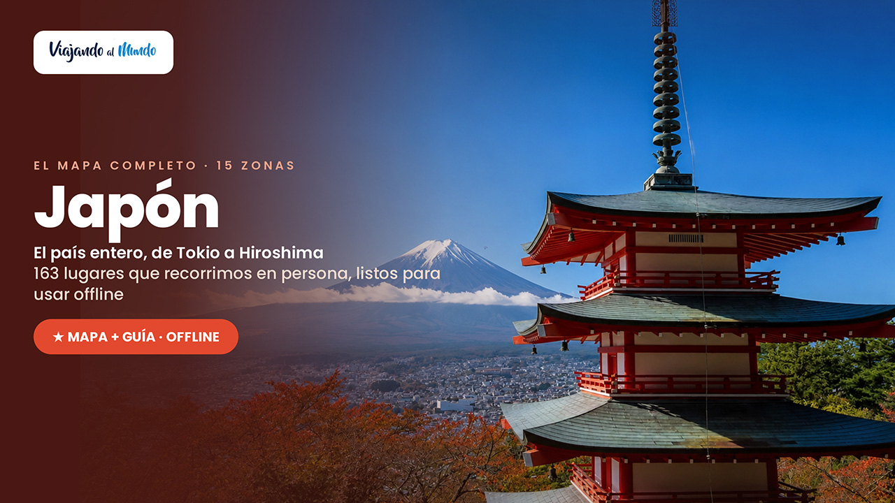 De Tokio a Hiroshima (mapa + guía)